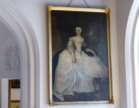 Die weiße Dame (Geistererscheinung)